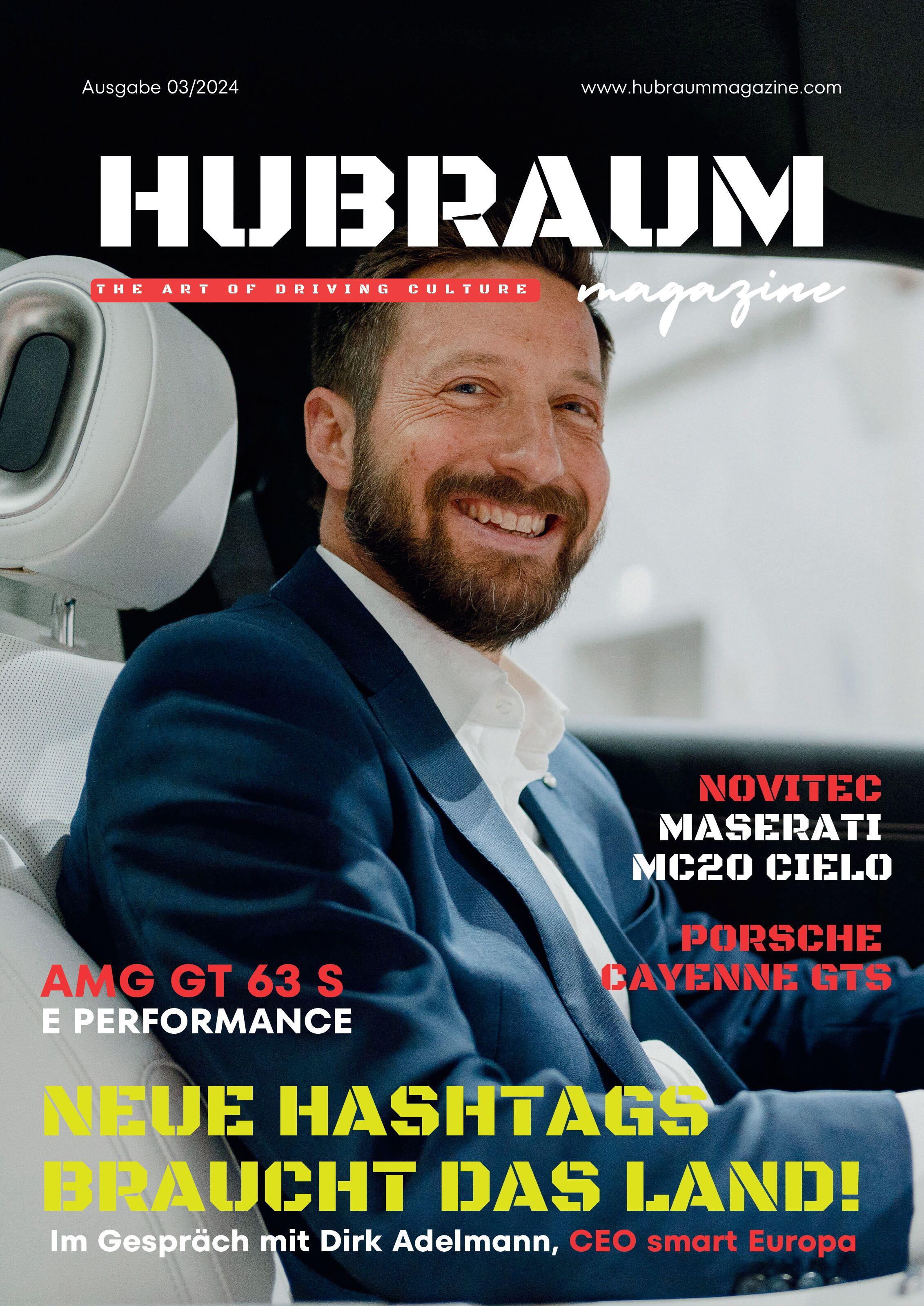 Журнал Hubraum - June 2024